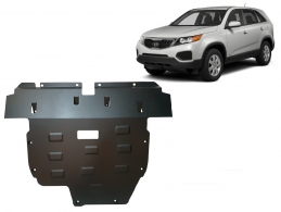 Motor en Versnellingsbak Beschermplaat voor Kia Sorento XM (Pre-facelift)