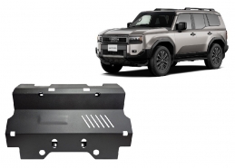 Radiator Beschermplaat voor Toyota Land Cruiser 250