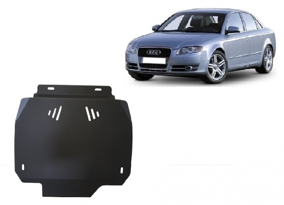 Versnellingsbak Beschermplaat voor Audi A4  B7 All Road - automatique 