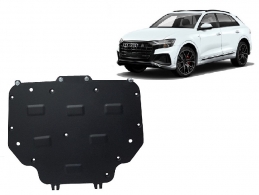 Versnellingsbak Beschermplaat voor Audi Q8