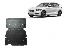 Motor en Radiator Beschermplaat voor BMW Seria 1