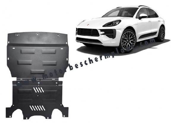 Motor en Radiator Beschermplaat voor Porsche Cayenne