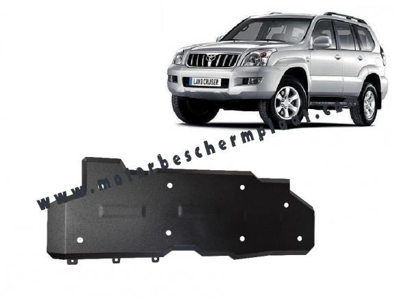 Brandstoftank Beschermplaat voor Toyota Land Cruiser J120 - alleen voor 5-deurs model