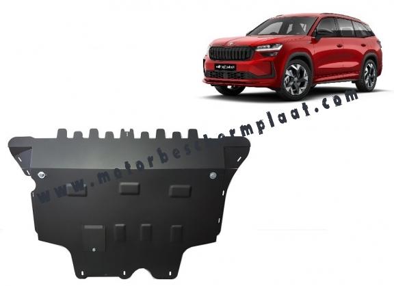 Motor, Versnellingsbak en Radiator Beschermplaat voor Skoda Kodiaq