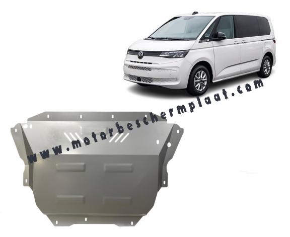 Motor, Versnellingsbak en Radiator gegalvaniseerd staal Beschermplaat voor Volkswagen Transporter T7