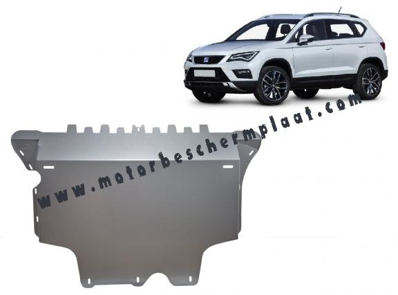 Aluminium Motor, Versnellingsbak en Radiator Beschermplaat voor Seat Ateca