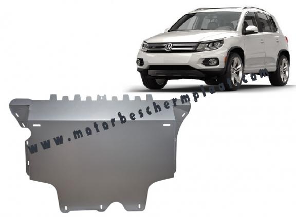 AluminiumMotor, Versnellingsbak en Radiator Beschermplaat voor VW Tiguan