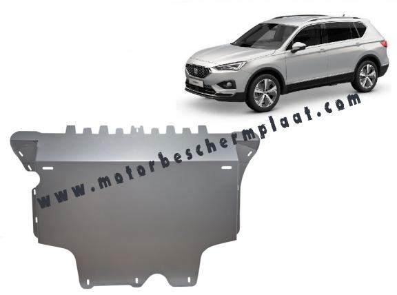 Aluminium Motor, Versnellingsbak en Radiator Beschermplaat voor Seat Tarraco