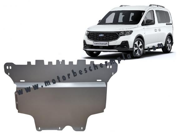Aluminium Motor, Versnellingsbak en Radiator Beschermplaat voor Ford Tourneo Connect