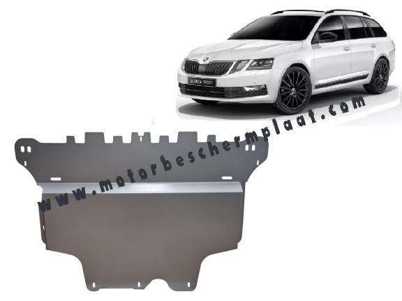 Aluminium Motor en Versnellingsbak Beschermplaat voor Skoda Octavia 3