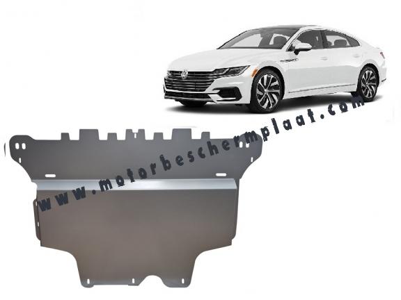Aluminium Motor, Versnellingsbak en Radiator Beschermplaat voor VW Arteon