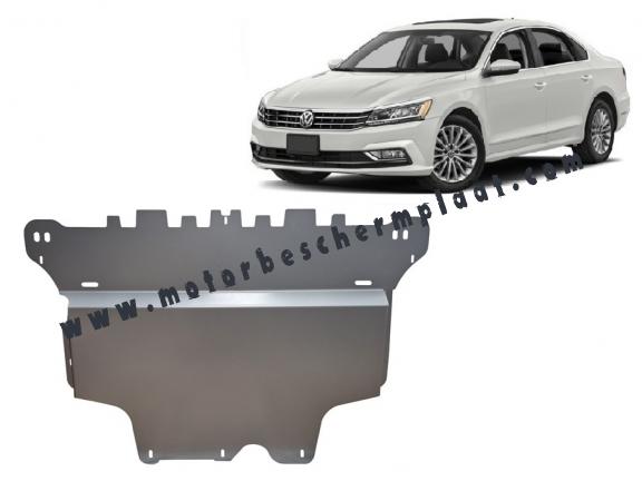 Aluminium Motor, Versnellingsbak en Radiator Beschermplaat voor VW Passat Alltrack