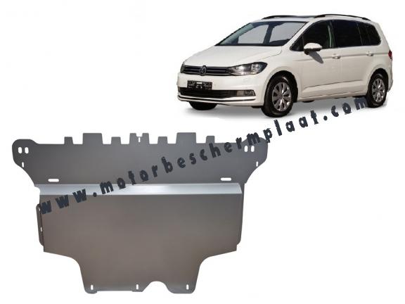 Aluminium Motor, Versnellingsbak en Radiator Beschermplaat voor VW Touran