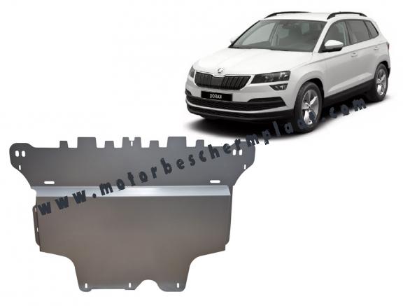 Aluminium Motor, Versnellingsbak en Radiator Beschermplaat voor Skoda Karoq