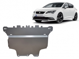 Aluminium Motor en Versnellingsbak Beschermplaat voor Seat Leon Mk3 5F