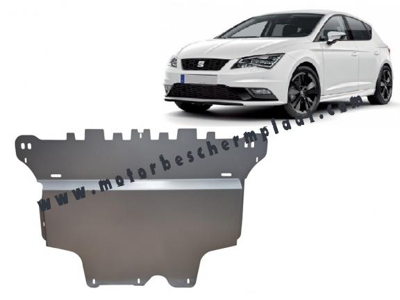 Aluminium Motor en Versnellingsbak Beschermplaat voor Seat Leon Mk3 5F