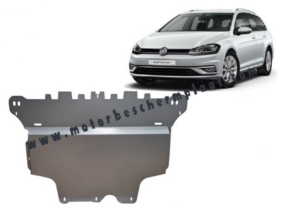 Aluminium Motor en Versnellingsbak Beschermplaat voor VW Golf 7