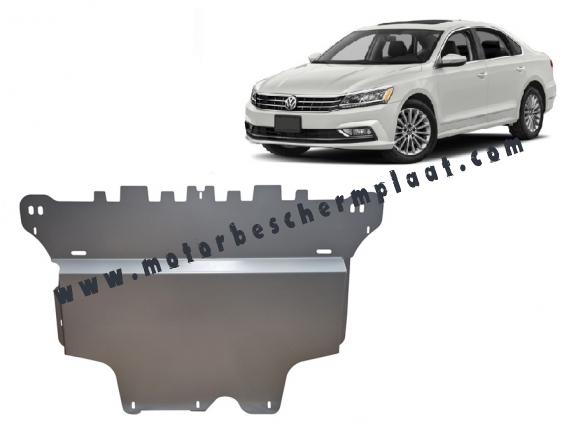 Aluminium Motor, Versnellingsbak en Radiator Beschermplaat voor VW Passat B8