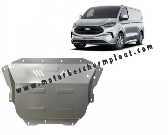 Motor, Versnellingsbak en Radiator gegalvaniseerd staal  Beschermplaat voor Ford Transit Custom