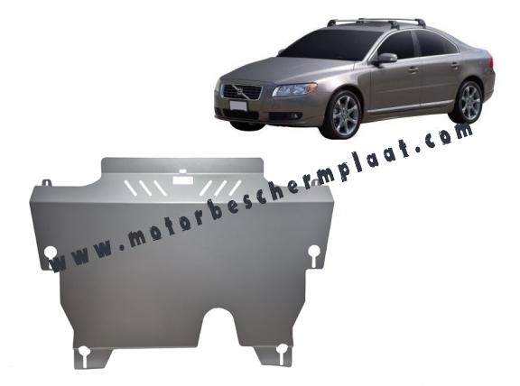 Aluminium Motor, Versnellingsbak en Radiator Beschermplaat voor Volvo S80