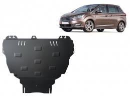Motor en Versnellingsbak Beschermplaat voor Ford C - Max