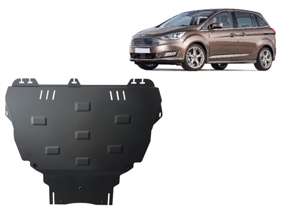 Motor en Versnellingsbak Beschermplaat voor Ford C - Max