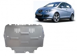 Aluminium Motor, Versnellingsbak en Radiator Beschermplaat voor Seat Toledo 3