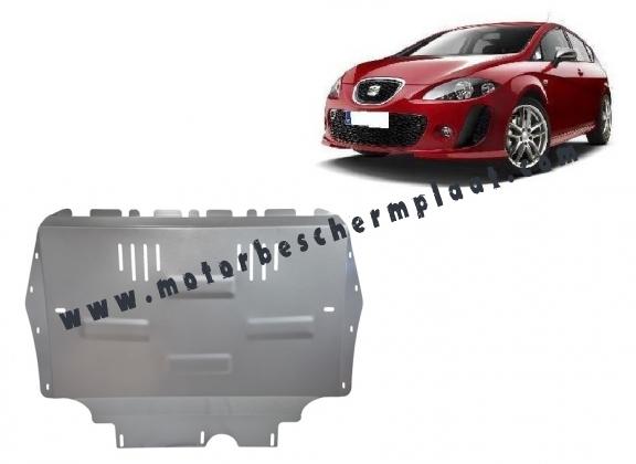 Aluminium Motor, Versnellingsbak en Radiator Beschermplaat voor Seat Leon Mk2