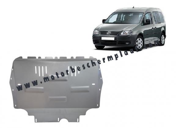 Aluminium Motor, Versnellingsbak en Radiator Beschermplaat voor VW Caddy
