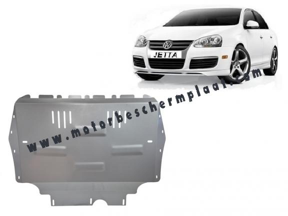 Aluminium Motor, Versnellingsbak en Radiator Beschermplaat voor VW Jetta