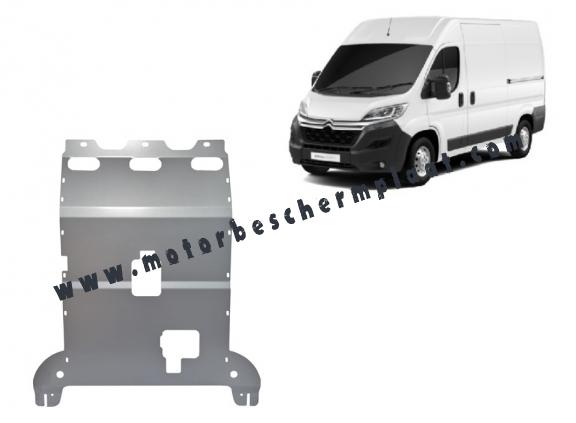 Aluminium Motor, Versnellingsbak en Radiator Beschermplaat voor Citroen Jumper