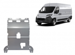 Aluminium Motor Beschermplaat voor Toyota Proace Max