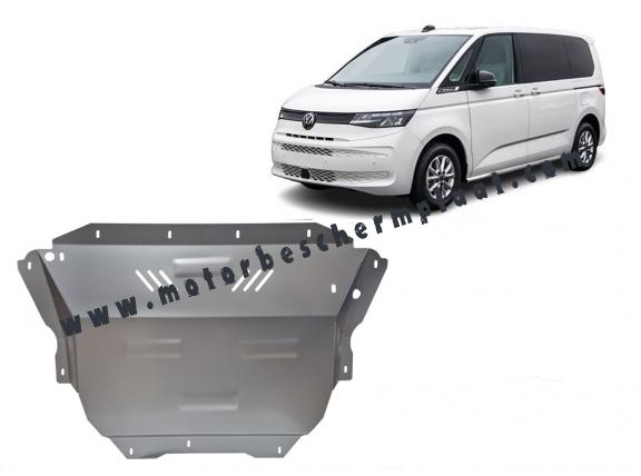 Aluminium Motor, Versnellingsbak en Radiator Beschermplaat voor Volkswagen Transporter T7 Van