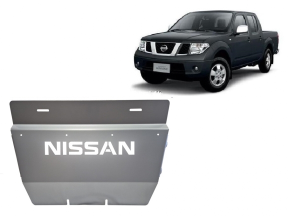 Aluminium Radiator Beschermplaat voor Nissan Navara D40