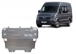 Aluminium Motor, Versnellingsbak en Radiator Beschermplaat voor MAN Tge