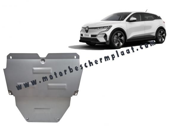 Aluminium Motor, Versnellingsbak en Radiator Beschermplaat voor Renault Megane E-Tech
