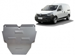 Aluminium Motor, Versnellingsbak en Radiator Beschermplaat voor Renault Kangoo