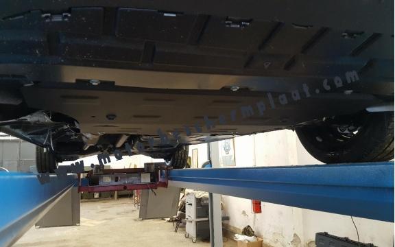 Motor, Versnellingsbak en Radiator Beschermplaat voor Mercedes Vito W447