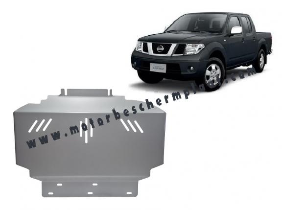 Motor, Versnellingsbak en Radiator Beschermplaat voor Nissan Navara