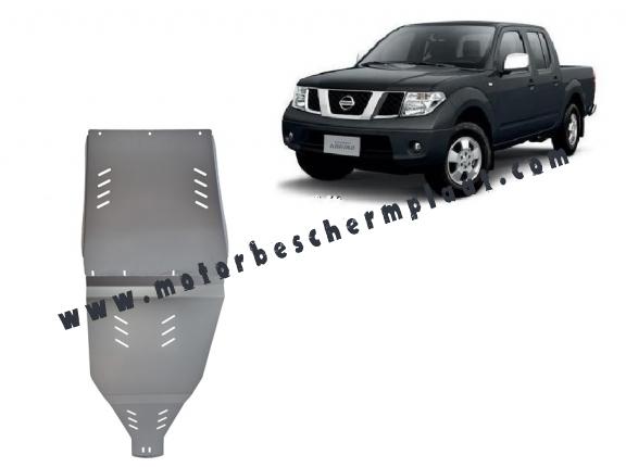 Versnellingsbak aluminium  Beschermplaat voor Nissan Navara