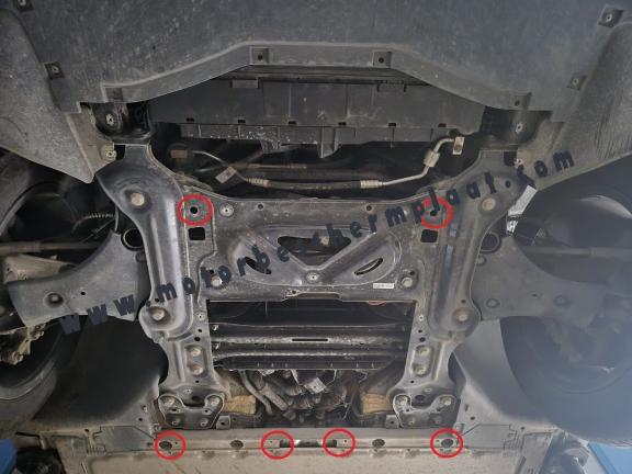 Motor Beschermplaat voor Volkswagen ID 4