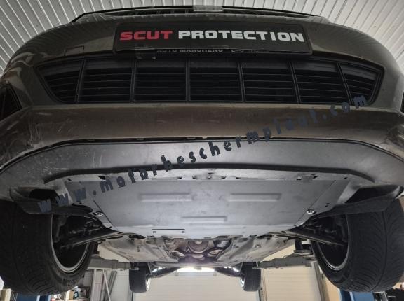 Motor, Versnellingsbak en Radiator Beschermplaat voor Seat Alhambra - Webasto