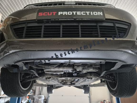 Motor, Versnellingsbak en Radiator Beschermplaat voor Seat Alhambra - Webasto