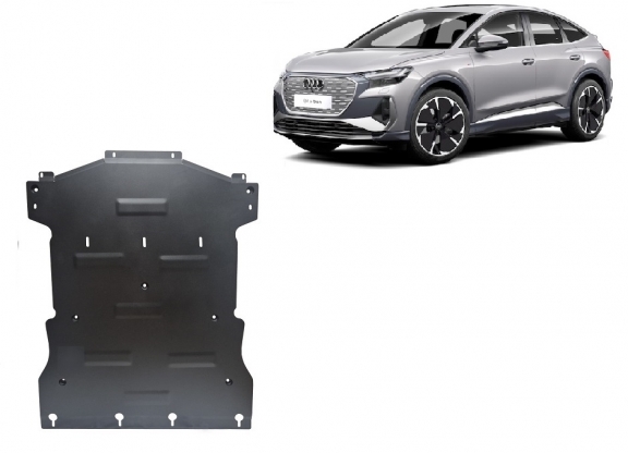 Motor en Radiator Beschermplaat voor Audi Q4 e-tron