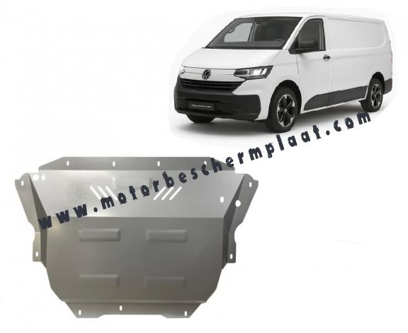 Motor, Versnellingsbak en Radiator gegalvaniseerd staal Beschermplaat voor Volkswagen Transporter T7
