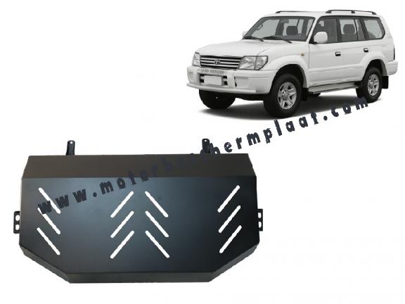 Brandstoftank Beschermplaat voor Toyota Land Cruiser J90