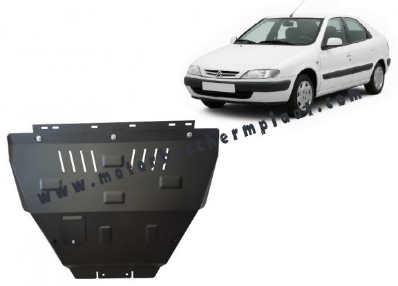 Motor en Versnellingsbak Beschermplaat voor Citroen Xsara