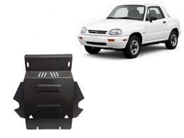 Motor en Radiator Beschermplaat voor Suzuki X90 2.0