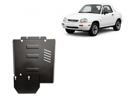 Versnellingsbak Beschermplaat voor Suzuki X90 2.0