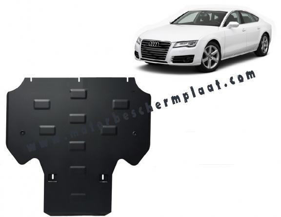 Versnellingsbak Beschermplaat voor Audi A7
